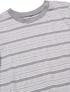 Juego de 3 camisetas: Aqua Tee, Aqua Stripe Tee, gris  NDP-34