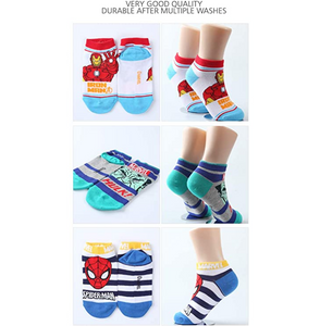 6 pares de calcetines premium sin show para niños NDP-76