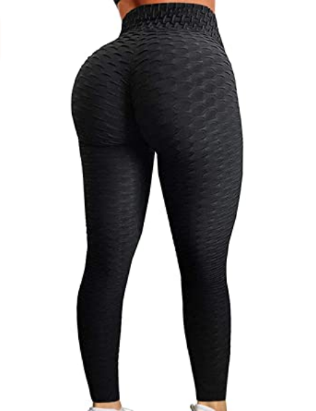 Genérico Mallas uctoras Negras Mujer Pantalones de Yoga para Mujer, Color  Liso, Cintura Trasera, sin Costuras, Cintura Alta, Levantamiento de Cadera