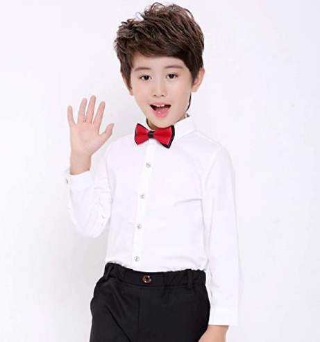 Conjunto de traje de niño formal Slim Fit Dresswear 4 piezas chaleco y pantalón traje NDP-65
