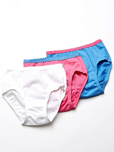 Calzones pequeños surtidos para niña (6 unidades) NDP-53