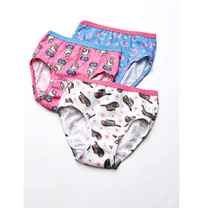 Calzones pequeños surtidos para niña (6 unidades) NDP-53