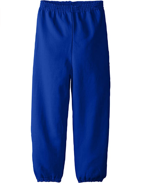 Pantalón de forro polar para niño  AZUL NDP-46