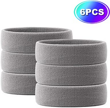 Cargar imagen en el visor de la galería, Muñequera y diademas Absorbente de humedad Banda absorbente para el sudor 6Pcs  NDP-5
