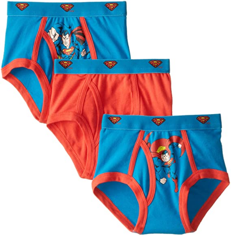 Calzoncillos Superman 3 Pack  para niño  NDP-60