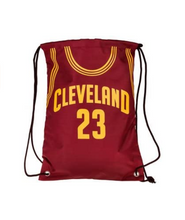 Cargar imagen en el visor de la galería, James Jersey baloncesto mochila de cordón  NDP-15

