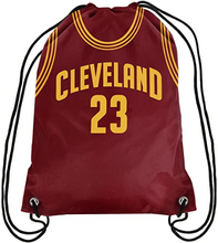 Cargar imagen en el visor de la galería, James Jersey baloncesto mochila de cordón  NDP-15

