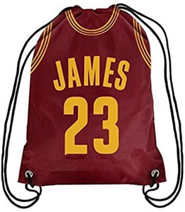 James Jersey baloncesto mochila de cordón  NDP-15