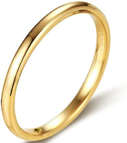 Anillo de boda de carburo NDP74