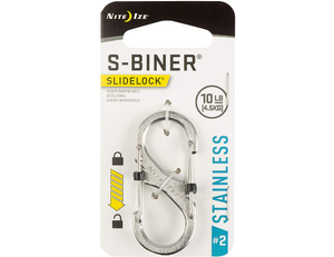 Nite Ize Slidelock Aluminio, LSB2-11-R3 #2  NDP-4