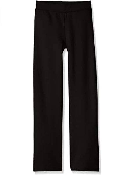 Pantalones para correr de lana con la parte inferior de apertura NDP-41