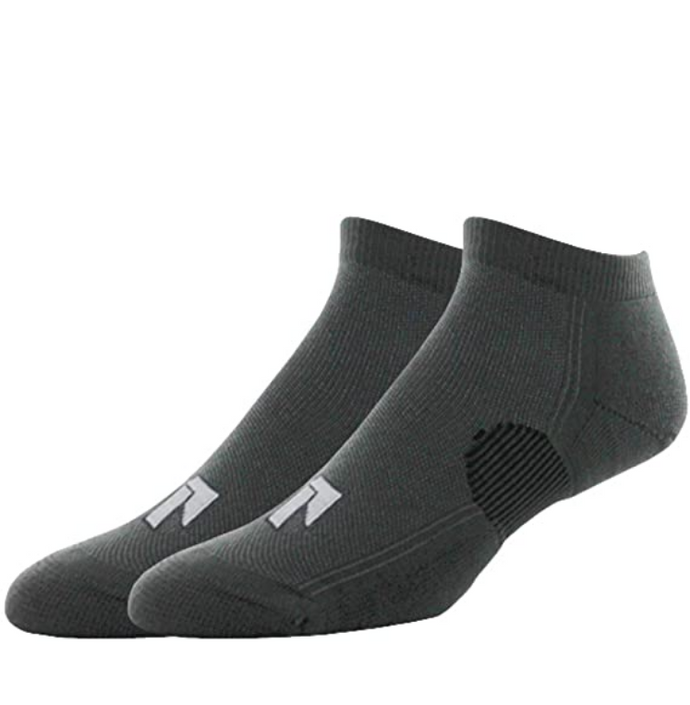 Calcetines de running técnicos de corte bajo para adultos (2 unidades) NDP-6