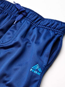 2 Pack Pantalones de tricot para niño  Gris Antracita Azul Marino NDP-47
