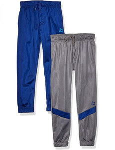 2 Pack Pantalones de tricot para niño  Gris Antracita Azul Marino NDP-47