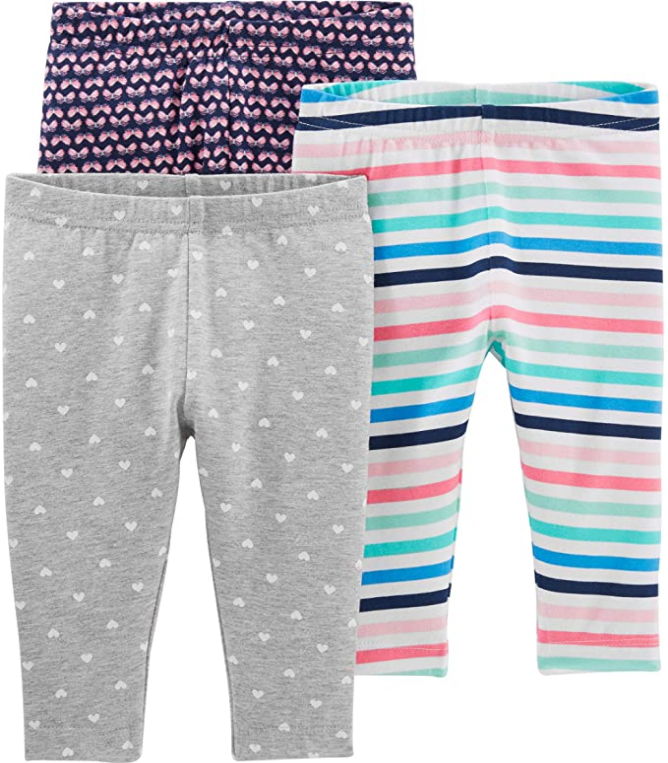 Leggings para bebé y niña (3 unidades) NDP-42