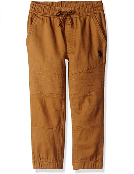 U.S. Polo Pantalón de sarga para niño  NDP-49
