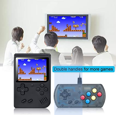 Consola de juegos portátil para niños y adultos, c... - Grandado