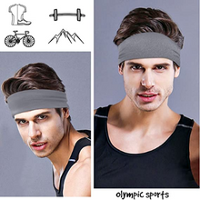 Cargar imagen en el visor de la galería, Diademas para hombre y mujeres, para correr, crossfit, ciclismo, yoga, baloncestoe NDP-32
