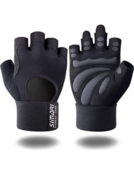 Guantes de entrenamiento para hombre y mujer, con soporte para muñeca  NDP-47