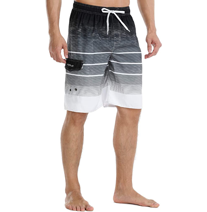 Bañador de hombre gris NDP-5