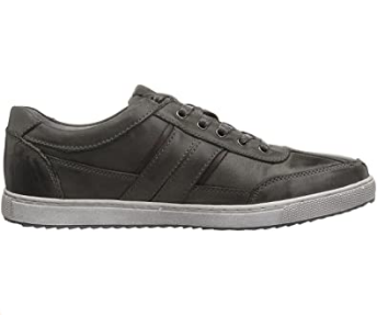  Kenneth Cole Zapatillas de lona negras para niños