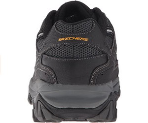 Skechers Sport Afterburn Memory-Foam calzado acordonadas, para hombre NDP-22