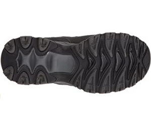 Skechers Sport Afterburn Memory-Foam calzado acordonadas, para hombre NDP-22