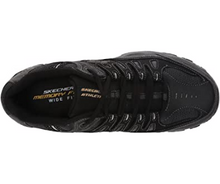 Cargar imagen en el visor de la galería, Skechers Sport Afterburn Memory-Foam calzado acordonadas, para hombre NDP-22
