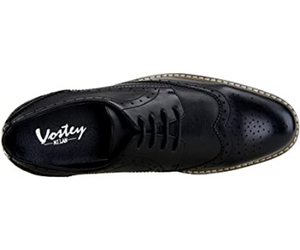 VOSTEY Oxford Classic Business Derby Zapatos de vestir formales para hombre  NDP-41