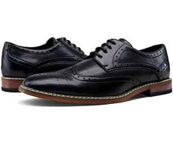 VOSTEY Oxford Classic Business Derby Zapatos de vestir formales para hombre  NDP-41