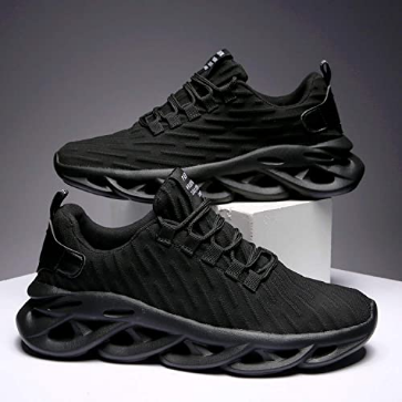 Aszeller Zapatillas de tenis para correr para hombres NDP-71