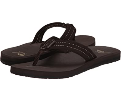 Quiksilver Carver ojota de 3 puntos de gamuza para hombre  NDP-98