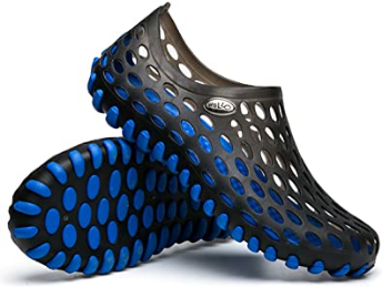 clapzovr - Sandalias de baño o piscina con diseño de zuecos para hombre  NDP-99