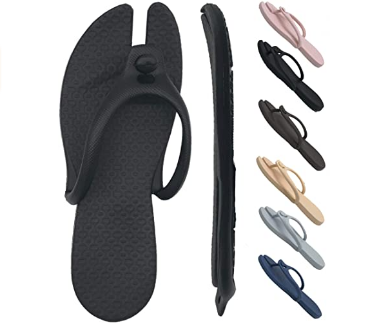 Dotey Sandalias de viaje para hombre y mujer de playa NDP-112
