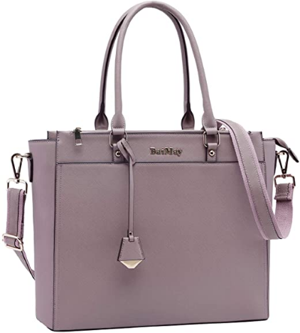 Bolsa portátil para mujer, 15,6