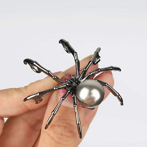 Broche de araña para mujeres y hombres NDP-19