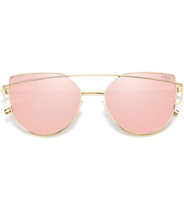 Gafas de sol para mujer, diseño de ojo de gato NDP-90