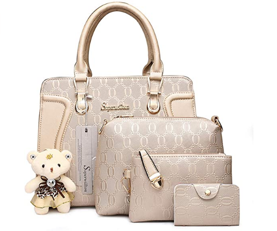 Bolso de mano para mujer de 4 piezas  NDP-80