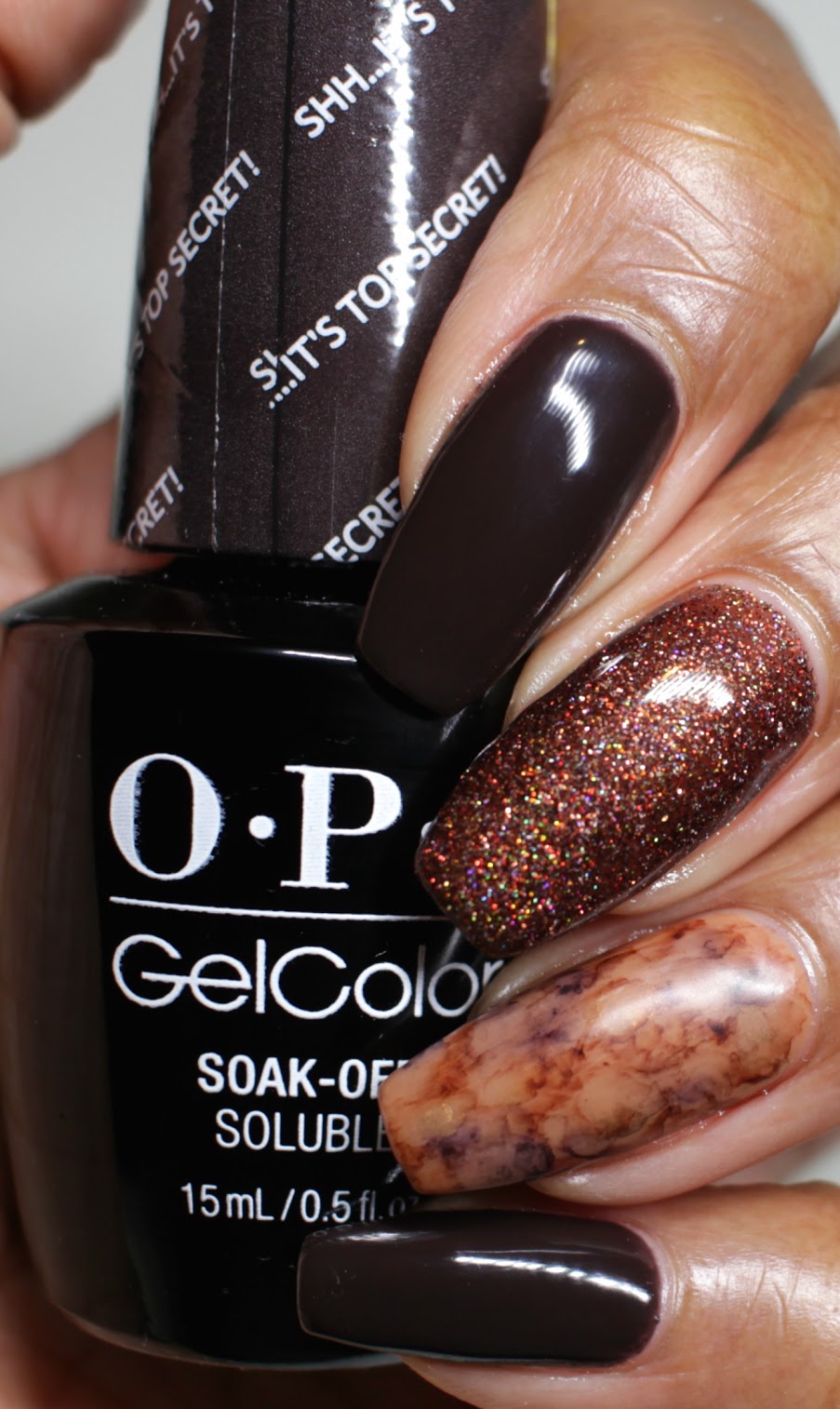 Shh…It’s Top Secret Gel (GC W61)