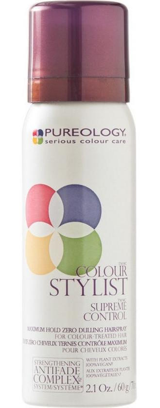 Pureology Supreme Control Spray para el cabello de máxima retención 2.1 oz