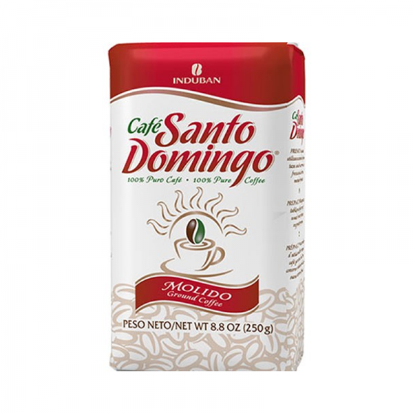 Café Molido Santo Domingo 226gr