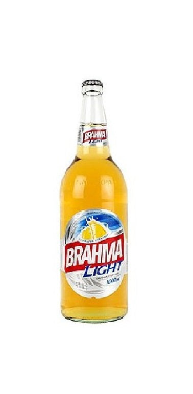 Cerveza Brahma Light Jumbo 1000 ml
