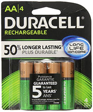 Cargar imagen en el visor de la galería, Duracell – Pilas AA recargables  NDP24
