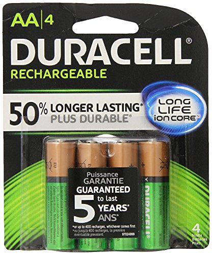 Pilas AA recargables Duracell