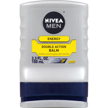 Cargar imagen en el visor de la galería, NIVEA Men® Energy Bálsamo Doble Acción 3.3 fl. oz.
