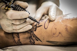 Bolígrafo giratorio para tatuajes (aluminio, para artistas de tatuaje)