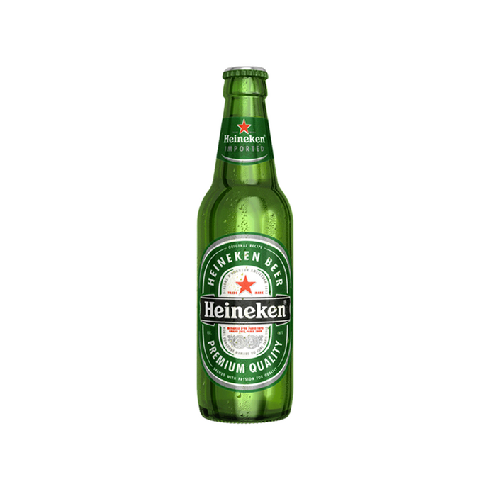 Cerveza Heineken botella 330 ml