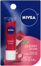 Cargar imagen en el visor de la galería, Nivea- Bálsamo labial de Cherry - Hidratación de larga duración
