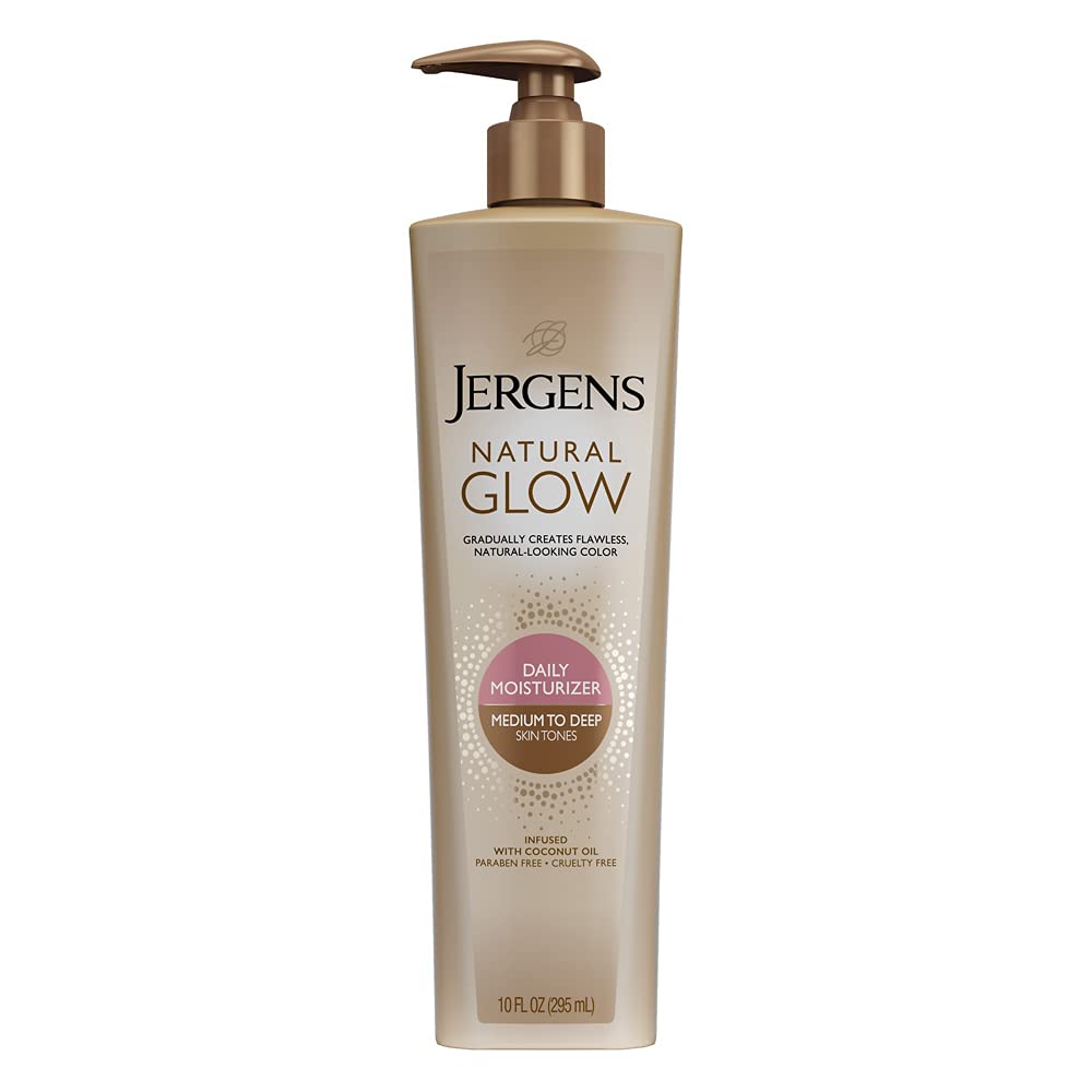 Hidratante Natural Glow, Tonos De Piel Medios 10 oz