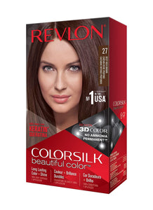Revlon Colorsilk Beautiful Color, Tinte permanente, Sin amoníaco